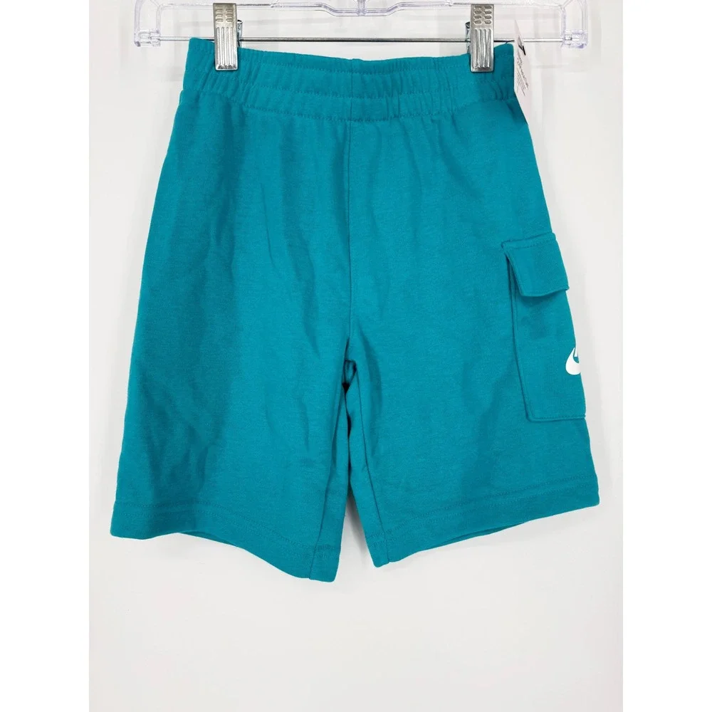 Nike Boys Cargo Shorts 7 Activewear Sporty Casual Athletic Athleisure Preppy